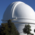 Palomar Observatory in California, where the first Palomar Observatory Sky Survey photographed the night sky during the 1950s.