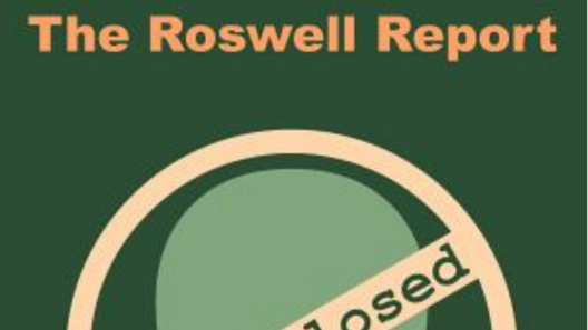 Official US Air Force graphic for The Roswell Report.