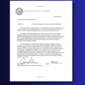 First page of the unclassified July 31, 2026 ODNI memorandum on implementing a UAP nondisclosure-agreement waiver.