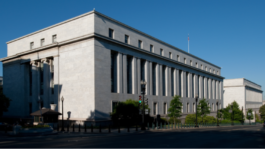 Exterior of the Rayburn House Office Building in Washington, D.C., in an archival photograph from November 2011.